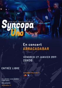 affiche-concert-syncopa-uno-abracadabar-27-01-2017