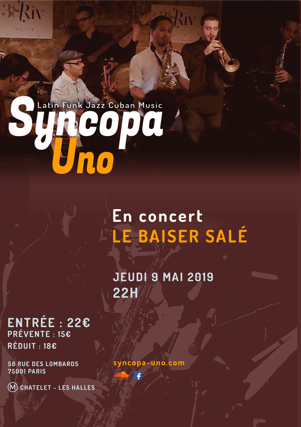 affiche-concert-syncopa-uno-baiser-sale-09-05-2019