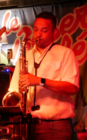 Sydney_Blanchard_Tenor_saxophone