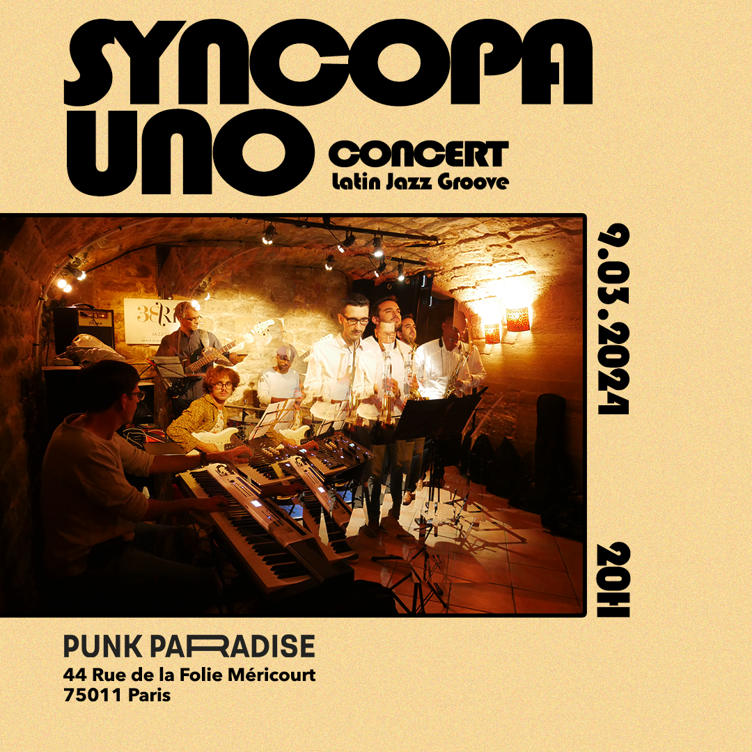affiche-concert-syncopa-uno-punk-paradise-09-03-2024-insta